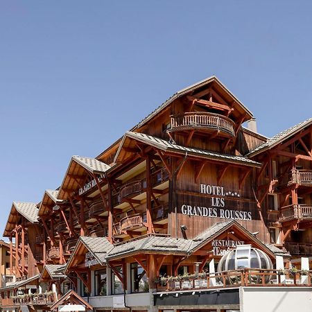 Grandes Rousses Hotel & Spa Alpe d'Huez Esterno foto
